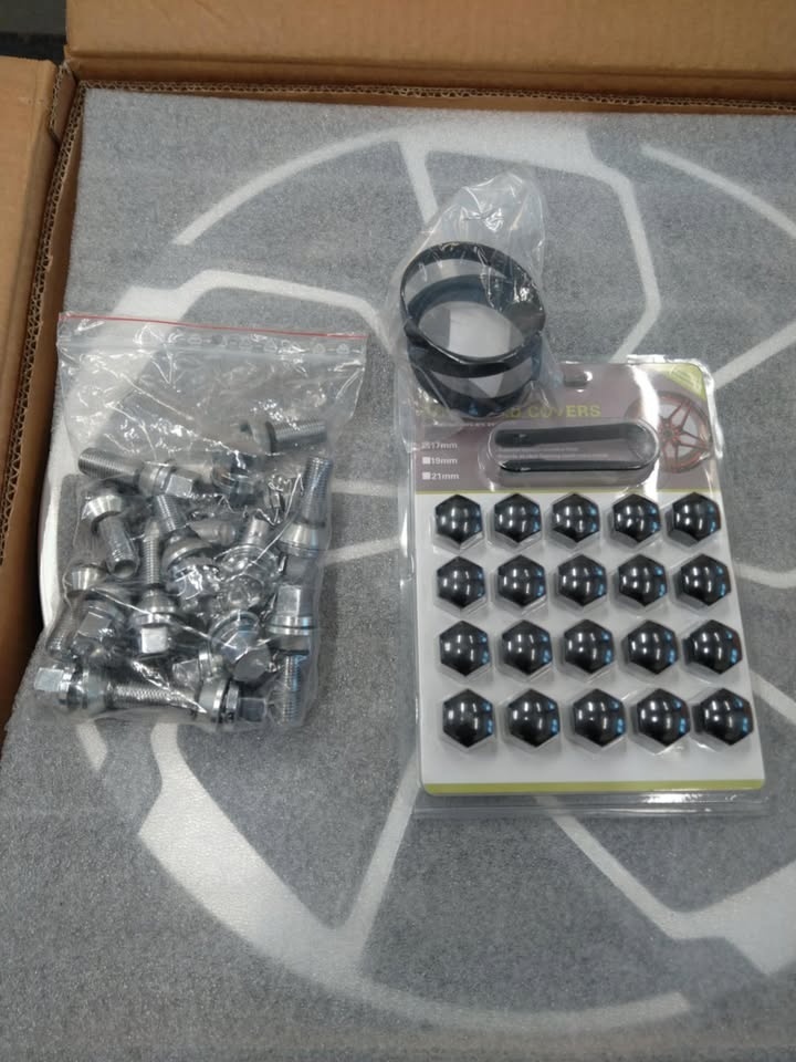 17" alu BORBET + pneu. - 3
