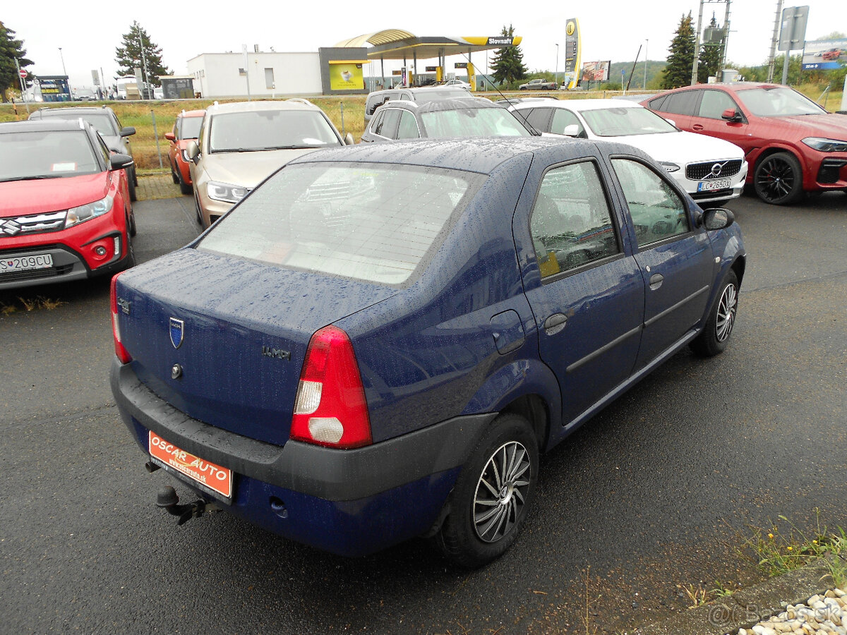 Dacia Logan 1,4i 55 Kw 75 Ps 2007 - 3