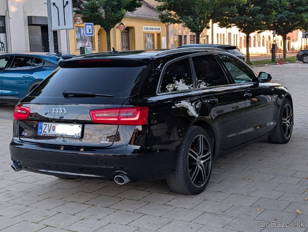 Audi A6 Avant 2014, 2,0 TDI - 3