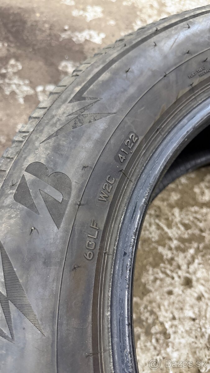 2x zimné pneu 215/65 r17 - 3