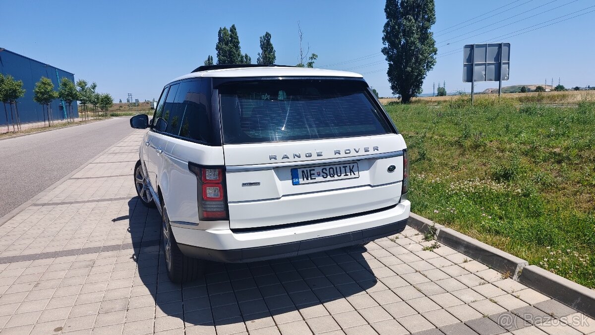 2015 Range Rover HYBRID