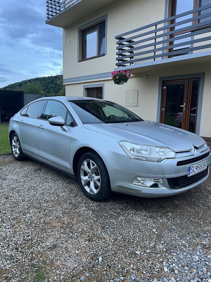 Citroen C5 x7 sedan 2.0 Hdi 100kw/136PS 2008 rok 302000km - 3