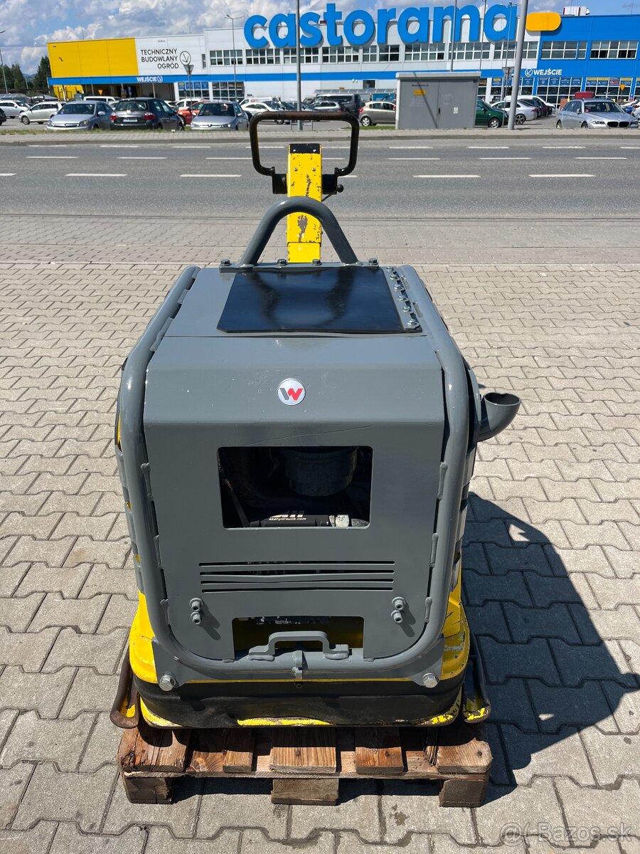 Reverzná vibračná doska Wacker Neuson DPU100-70Les, Bomag - 3