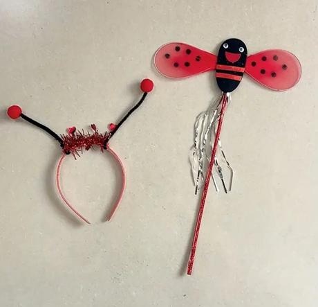 Nový kostým lienka 3 - 6 rokov - 3