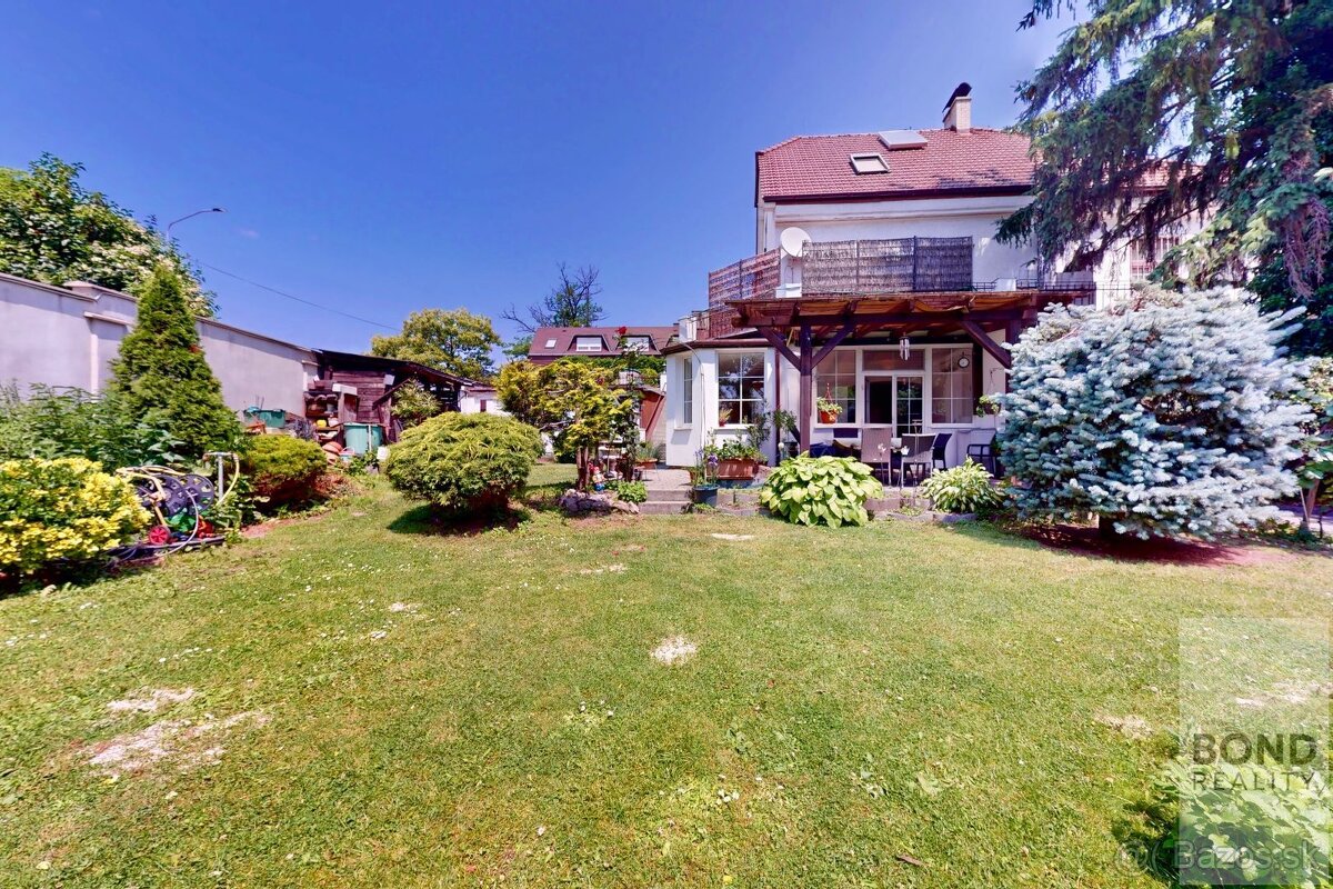 Segnerova vila na predaj – výnimočný dom v Mlynskej doline - 3