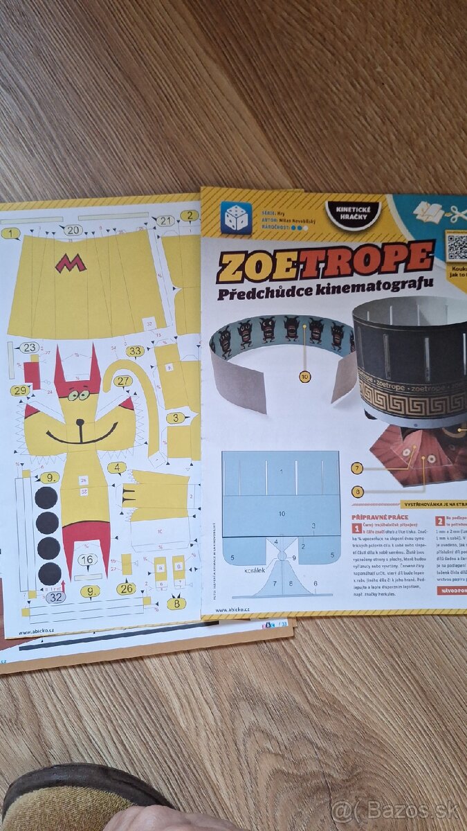 Casopis ABC, vystrihovacky - 3