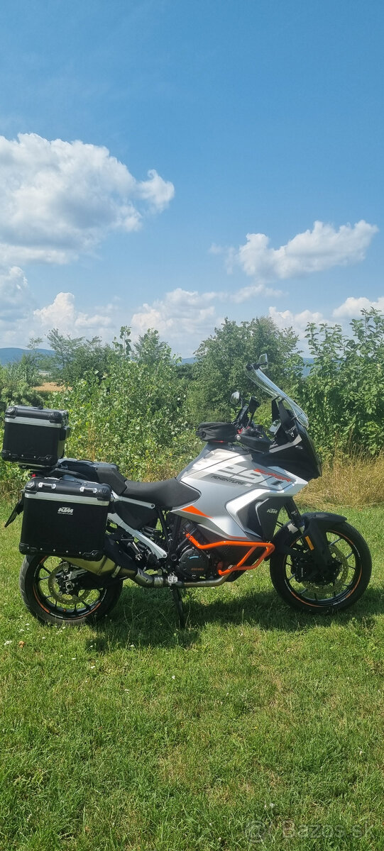 KTM 1290 SUPERADVENTURE S r.v.2024+3xKUFRE Touratech - 3