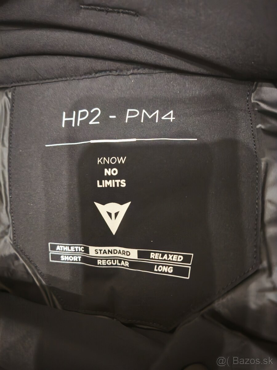 Predám pánske lyžiarske nohavice Dainese XL - 3