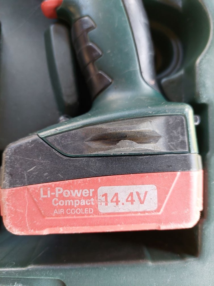 Aku skrutkovač Metabo - 3