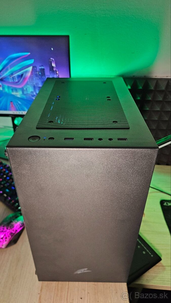 Herný PC • E5 1650 V4 • GTX 1070 Ti 8G • 16GB - 3