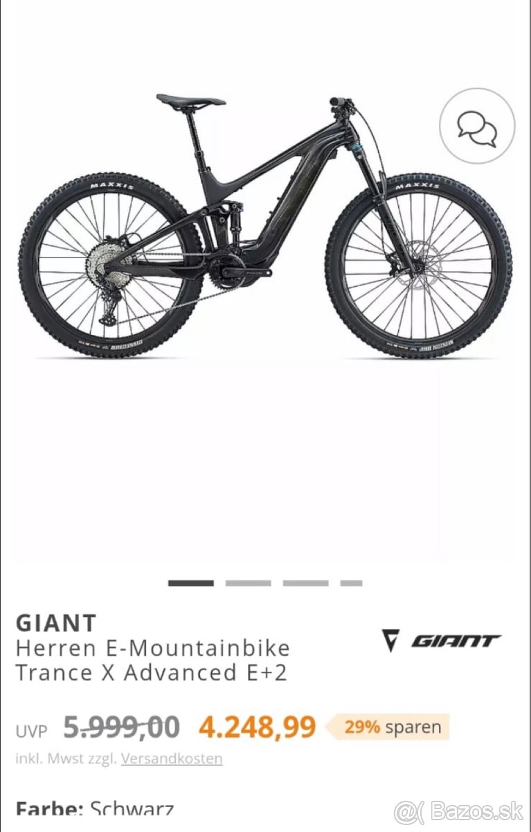 E bike Giant Trance X Advanced E+2 - 3