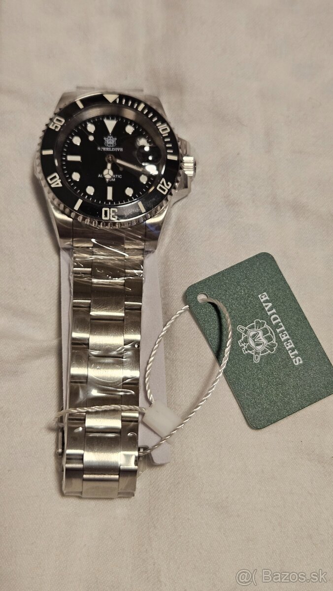 Pánske hodinky STEELDIVE SD1953 Automatic - 3