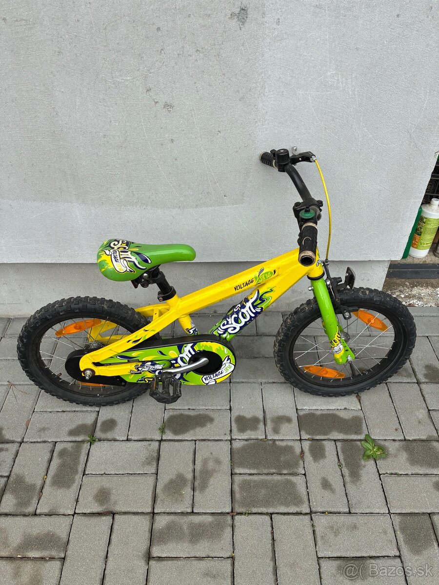 Detsky bycikel 16 Scott voltage - 3