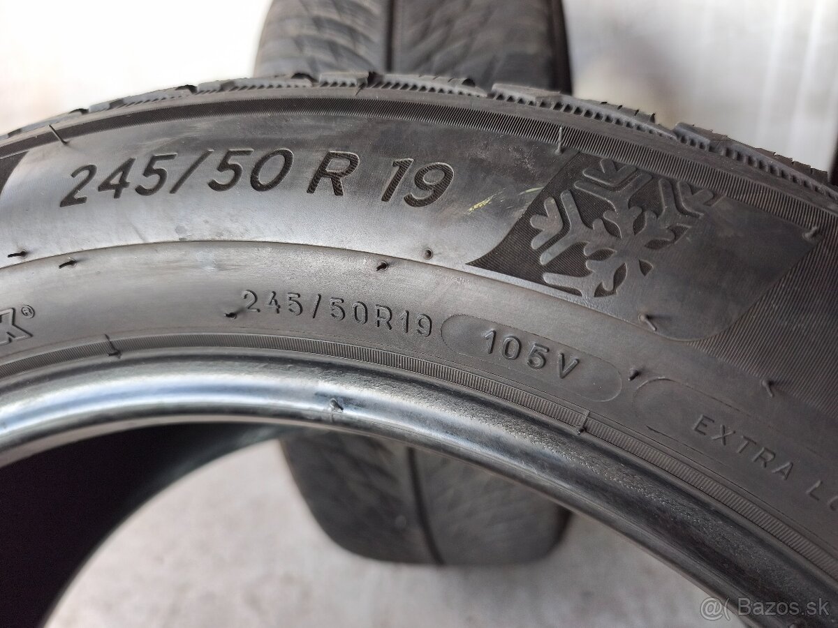 245/50 r19 zimné pneumatiky Michelin Pilot Alpin 5 - 3