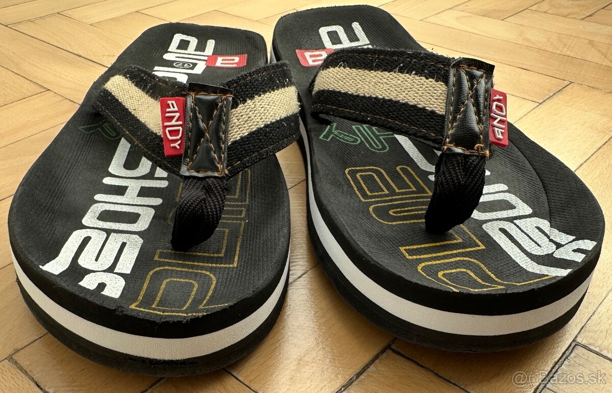 ŽABKY EU45/46 pánske z Thajska za 10eur - 3