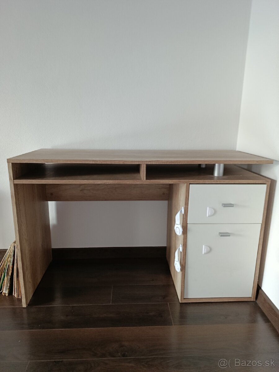 Písaci stôl - kancelársky pre deti aj dospelých - 3