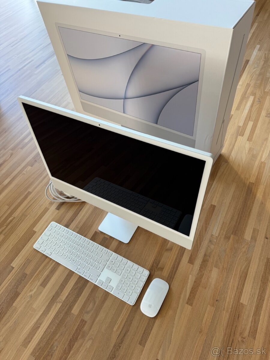 Apple iMac 24" M1 CTO / Silver - 3