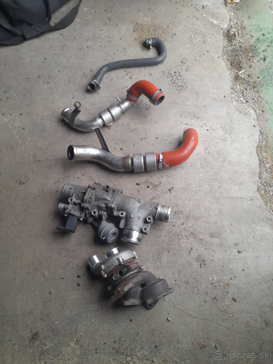 Turbo garrett jaguar range rover 3.0d 202kw 100%stav