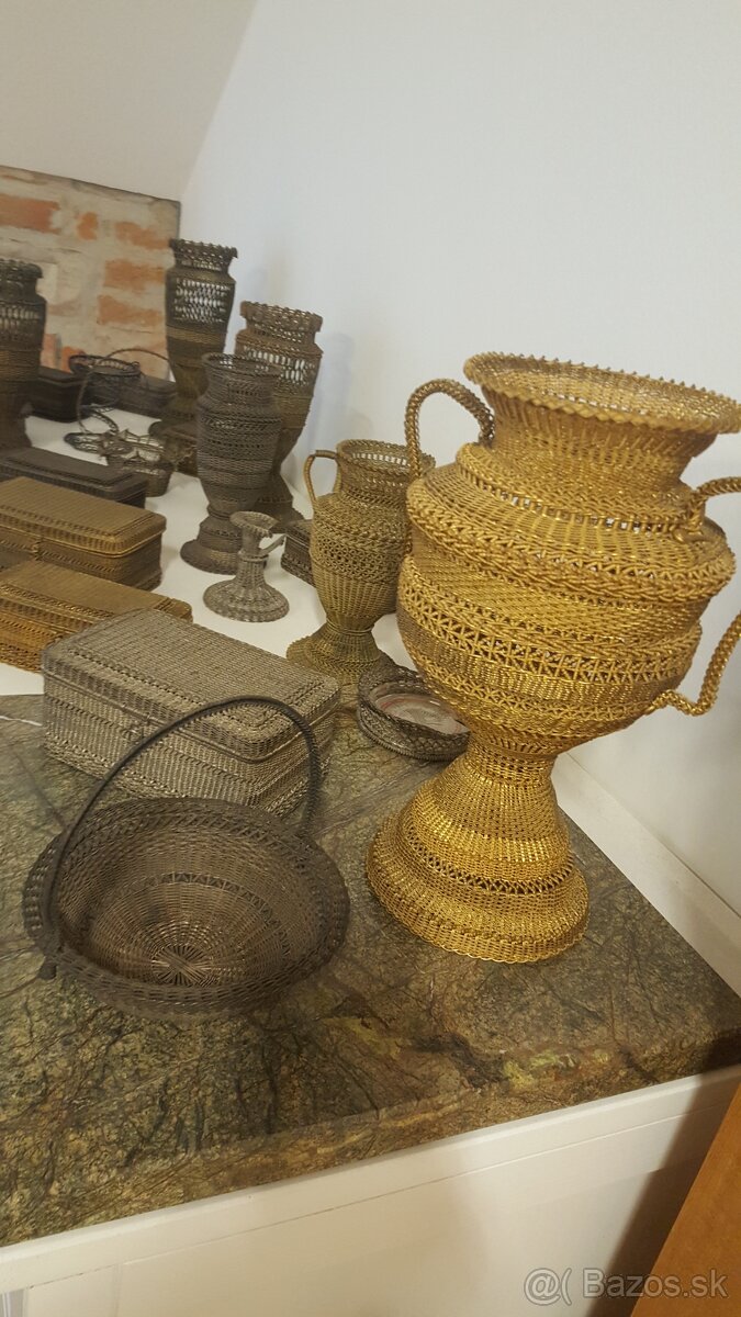 KUPIM DROTENE VAZY A SPERKOVNICE - 3