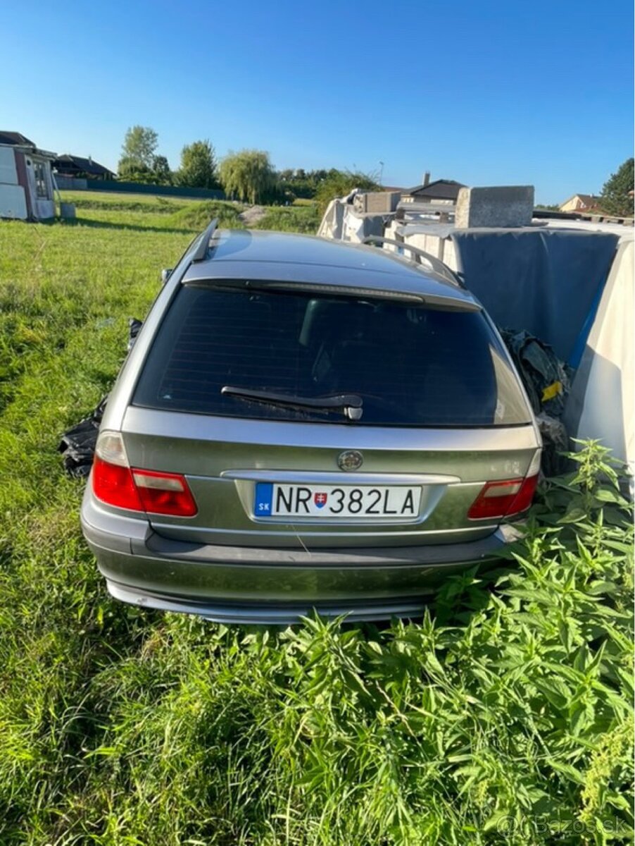 Bmw e46 318d (v celku na opravu/diely) - 3