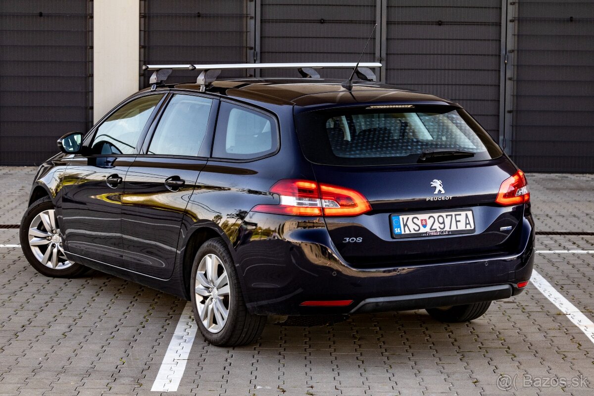 Peugeot 308 SW 1,6 HDi 88kW (navigácia, tempomat, nová STK) - 3