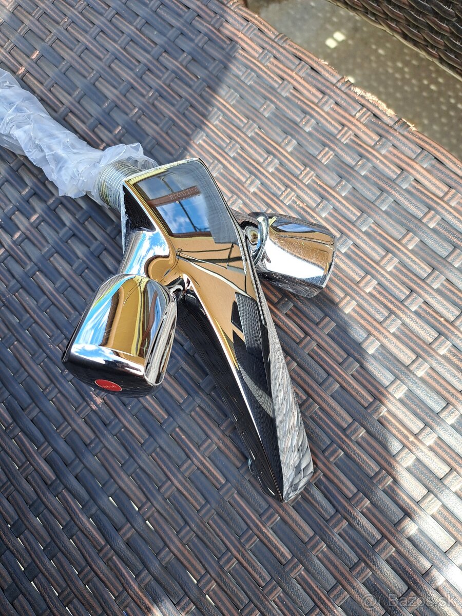 Vodovodná chrómová umývadlová batéria zn. Kludi a doplnky - 3