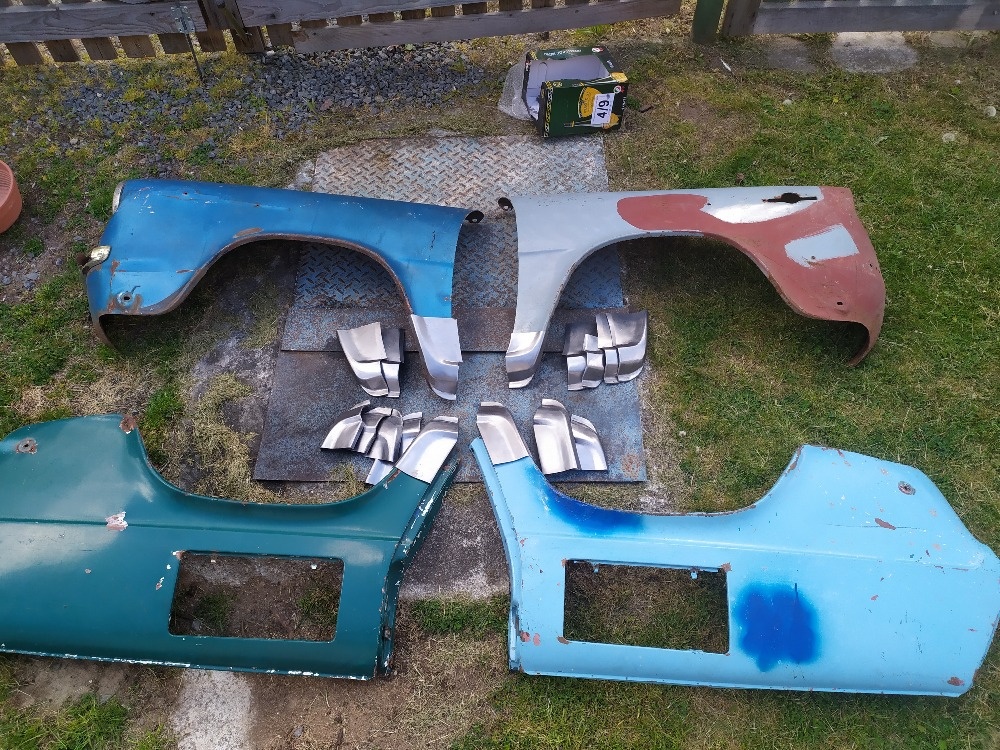 škoda 1000 MB na rozebrání náhradní díly - 3