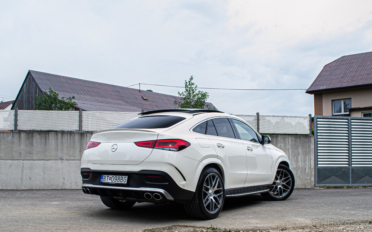MB GLE Kupé AMG 53 mHEV 4matic+ 320kW (ODPOČET DPH) - 3