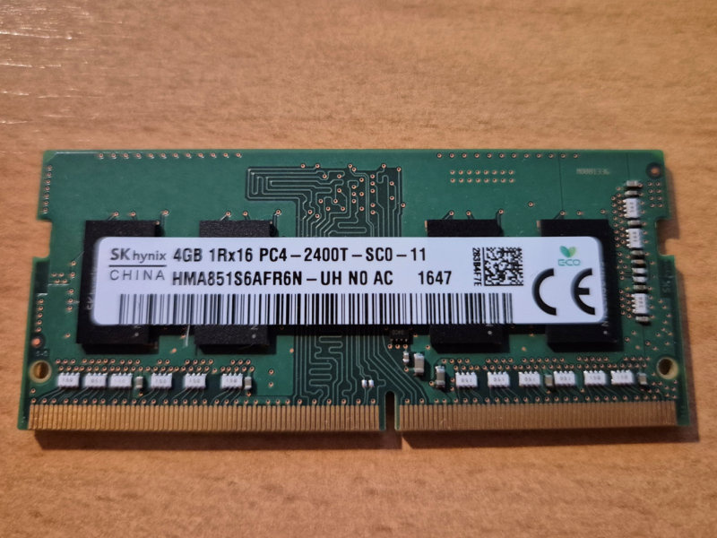 Pamäťe do Notebooku DDR2, DDR3, DDR4, (8GB-1GB-512MB moduly) - 3