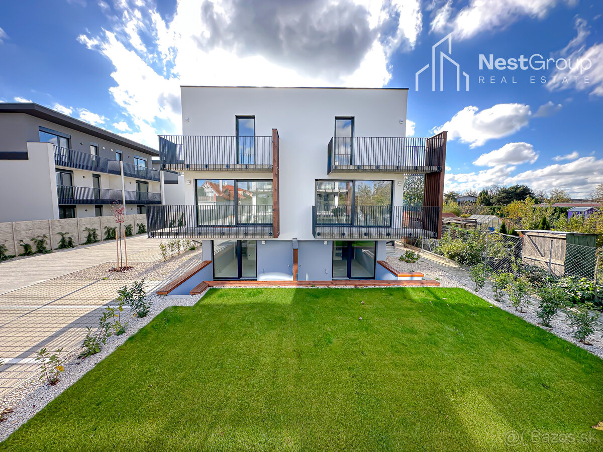 4-IZB. BYT v RD S TERASAMI V SÚKROMNOM AREÁLI S BAZÉNOM - 3