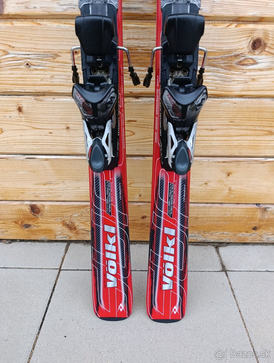 LYŽE VOLKL SUPERSPORT S 168CM + NORDICA NXT N3R 28CM - 3