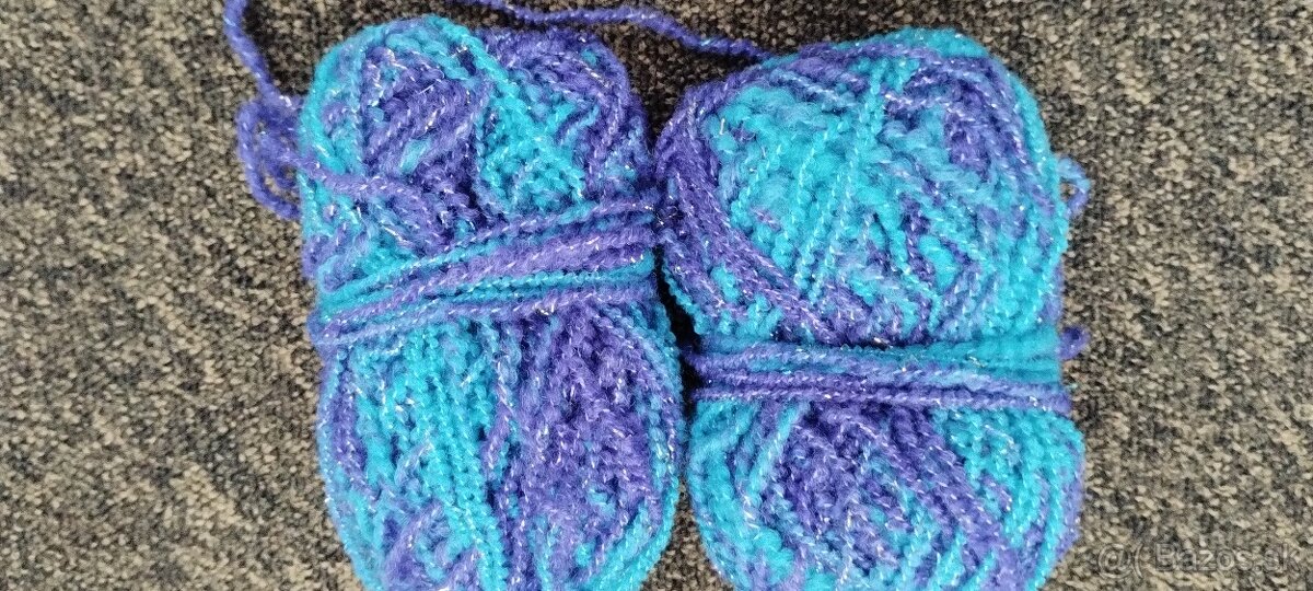 Vlna na pletenie a háčkovanie rôzna 3500g - 3