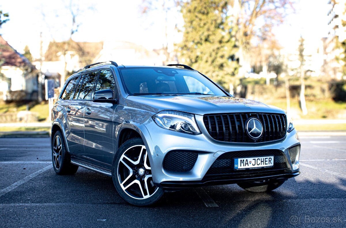 Mercedes-Benz GLS 350 d 4MATIC. - 3