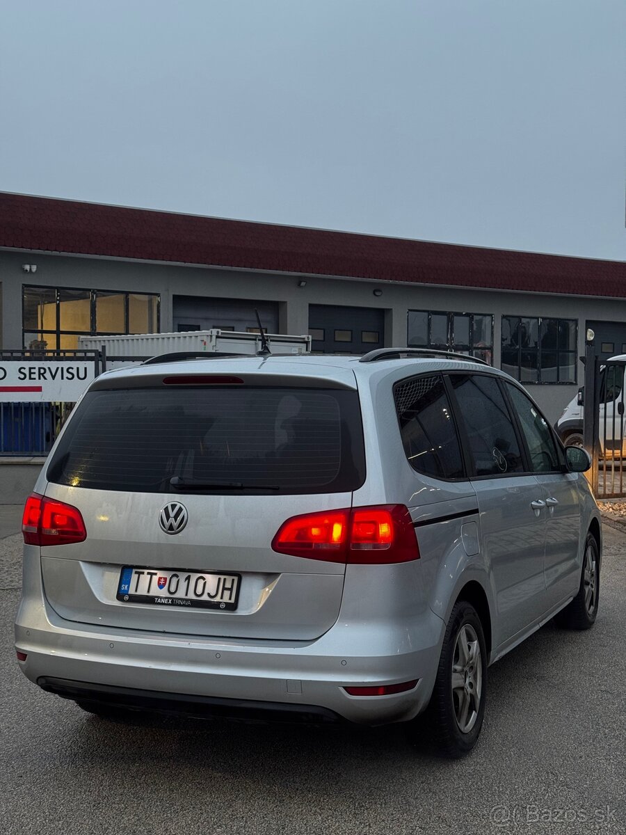 VW SHARAN | 2.0TDi | DSG | NOVÝ MOTOR 30tis. km - 3