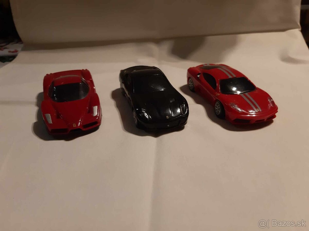 Zberateľské autíčka - 3