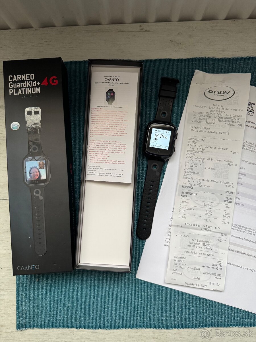 Carneo GUARDKID+ 4G Platinum - 3