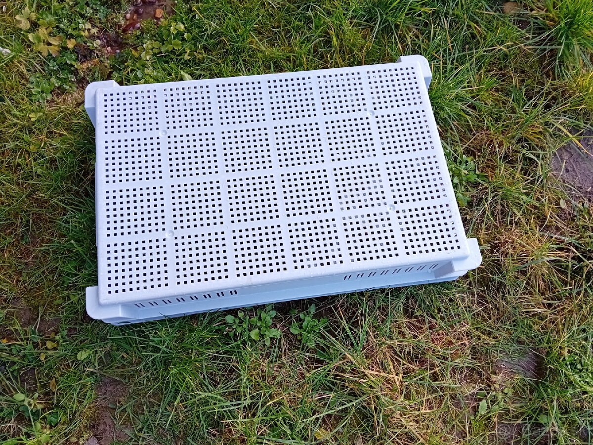 Plastové bednicky 60x40x10cm - 3