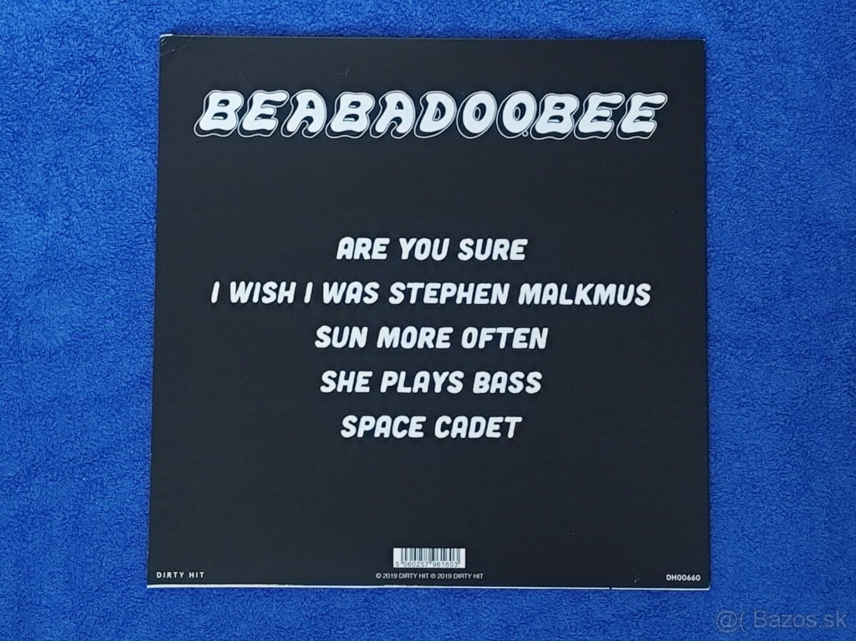 Beabadoobee - Space Cadet EP (LP, Vinyl, Platňa) - 3