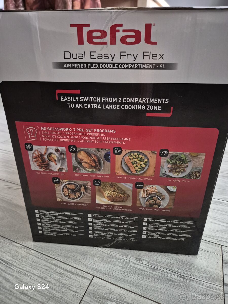 Teplovzdušná fritéza tefal - 3