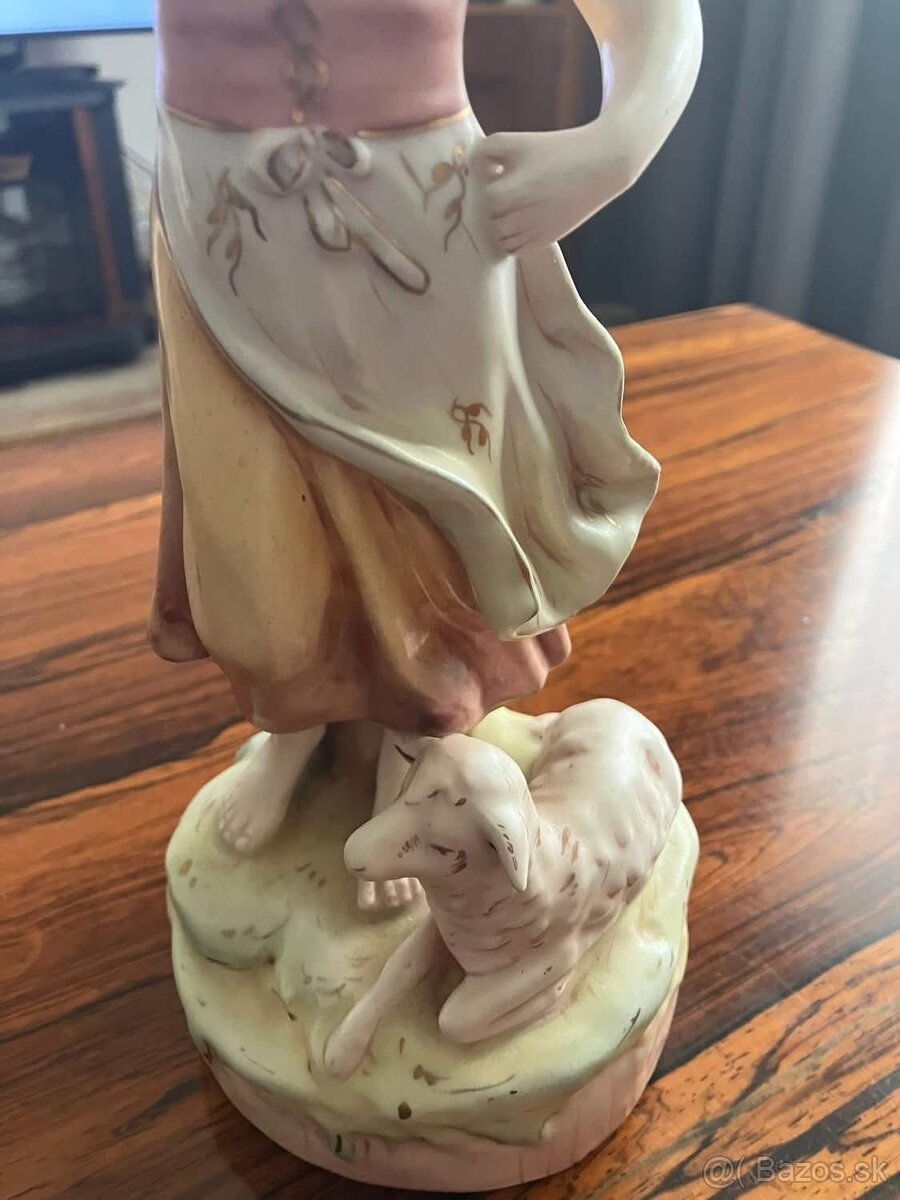 Royal Dux Eichler soška - 3