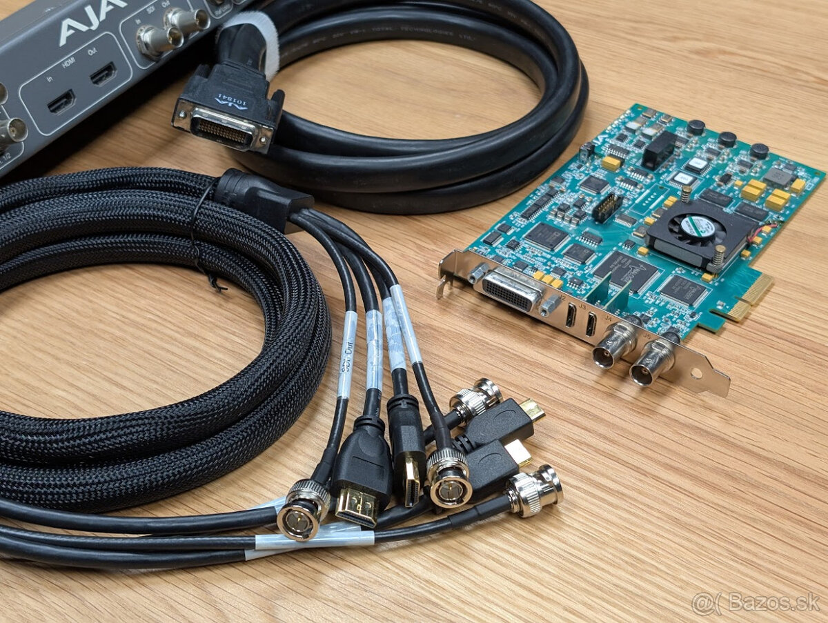 Predám AJA KONA LHi + KLHi-Box + káble – kompletný set - 3