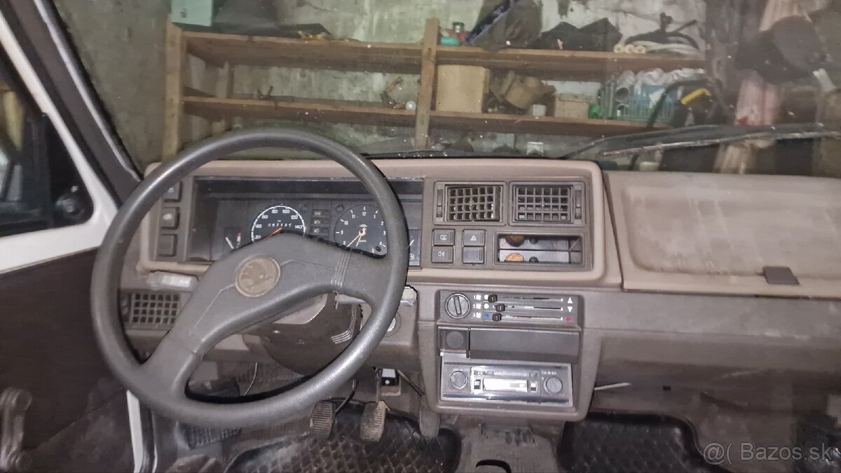 Škoda Favorit 136 1989 - 3
