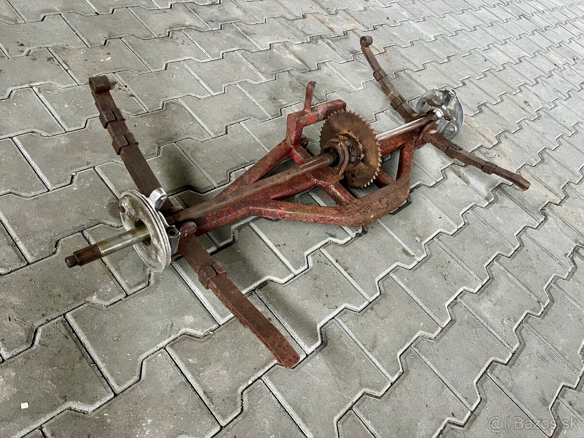 JAWA PÉRÁK RIKŠA NÁPRAVA - 3