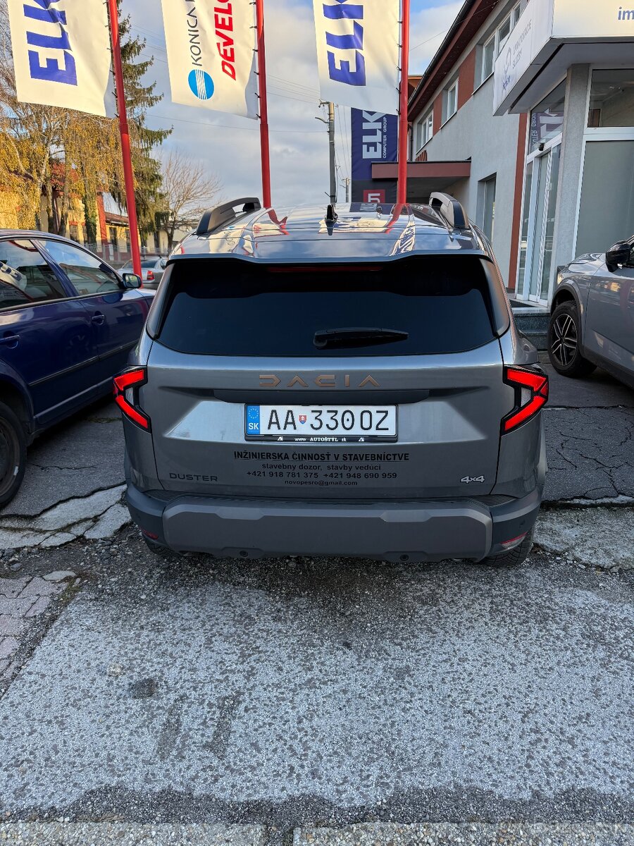 Dacia Duster 4x4 Extreme 1.2 TCe mHEV 2024 - 3