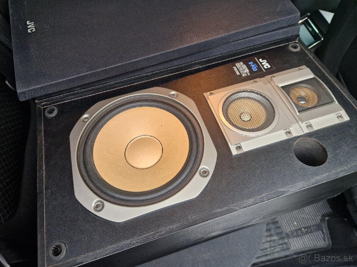 Predam reproduktory JVC S-P33 BE - 3