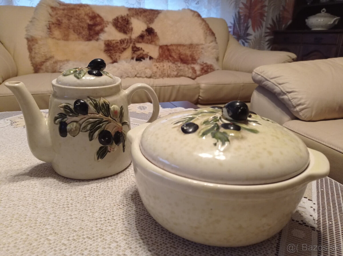 Keramické dózy - 3