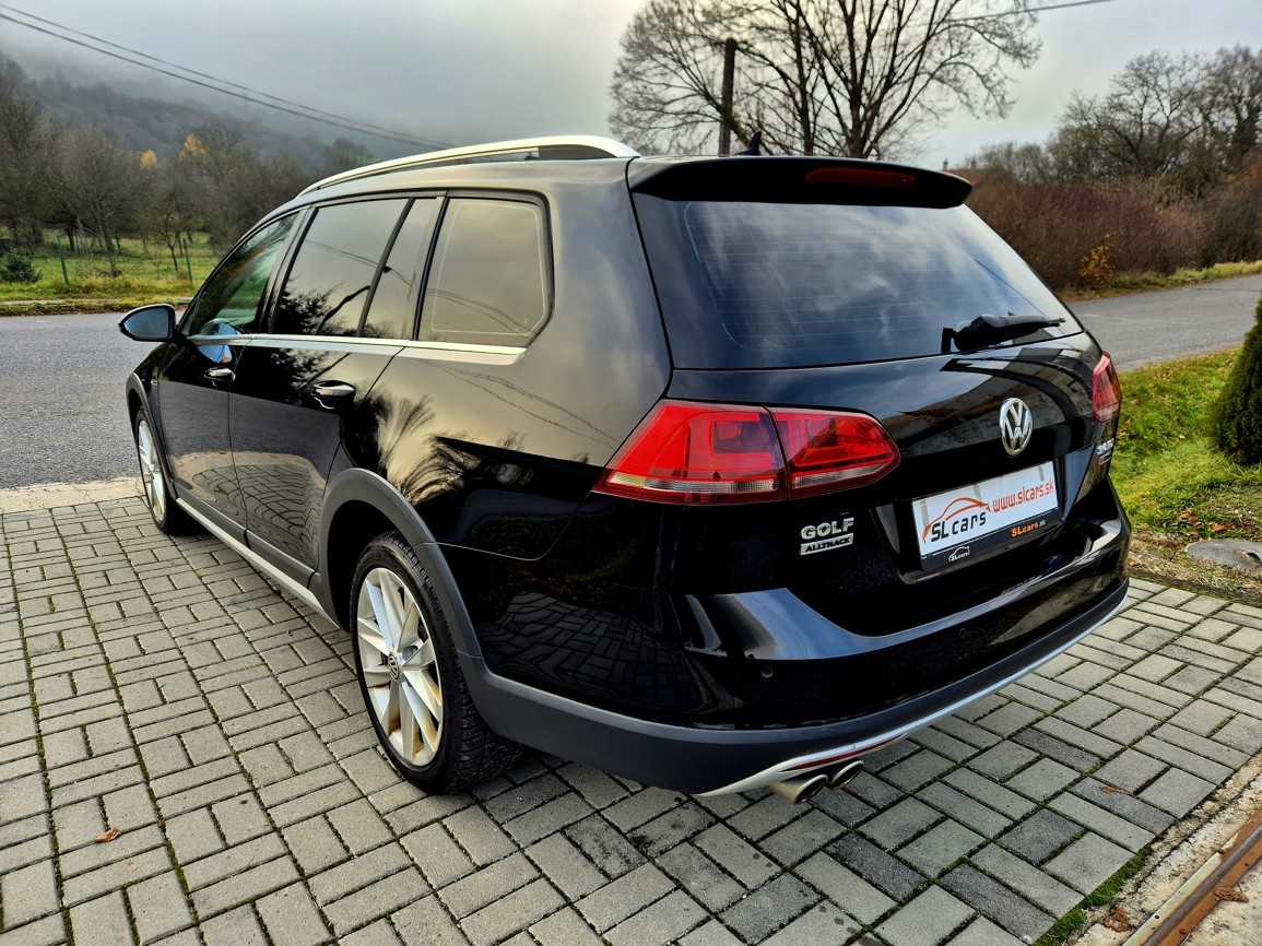 VW Golf Alltrack 135 kW DSG 4Motion - 3