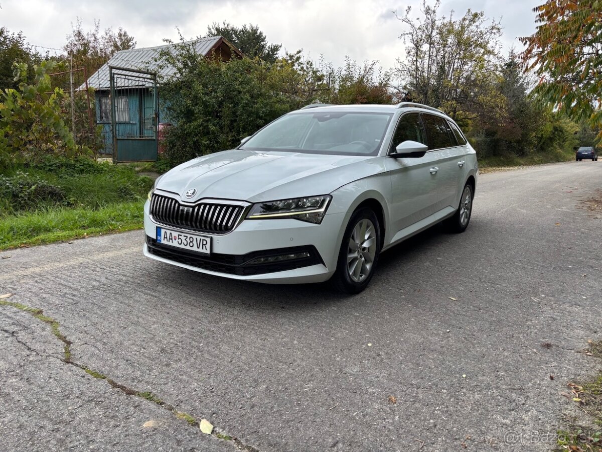 Škoda Superb Combi 2.0 TDI SCR Joy Plus DSG - 3