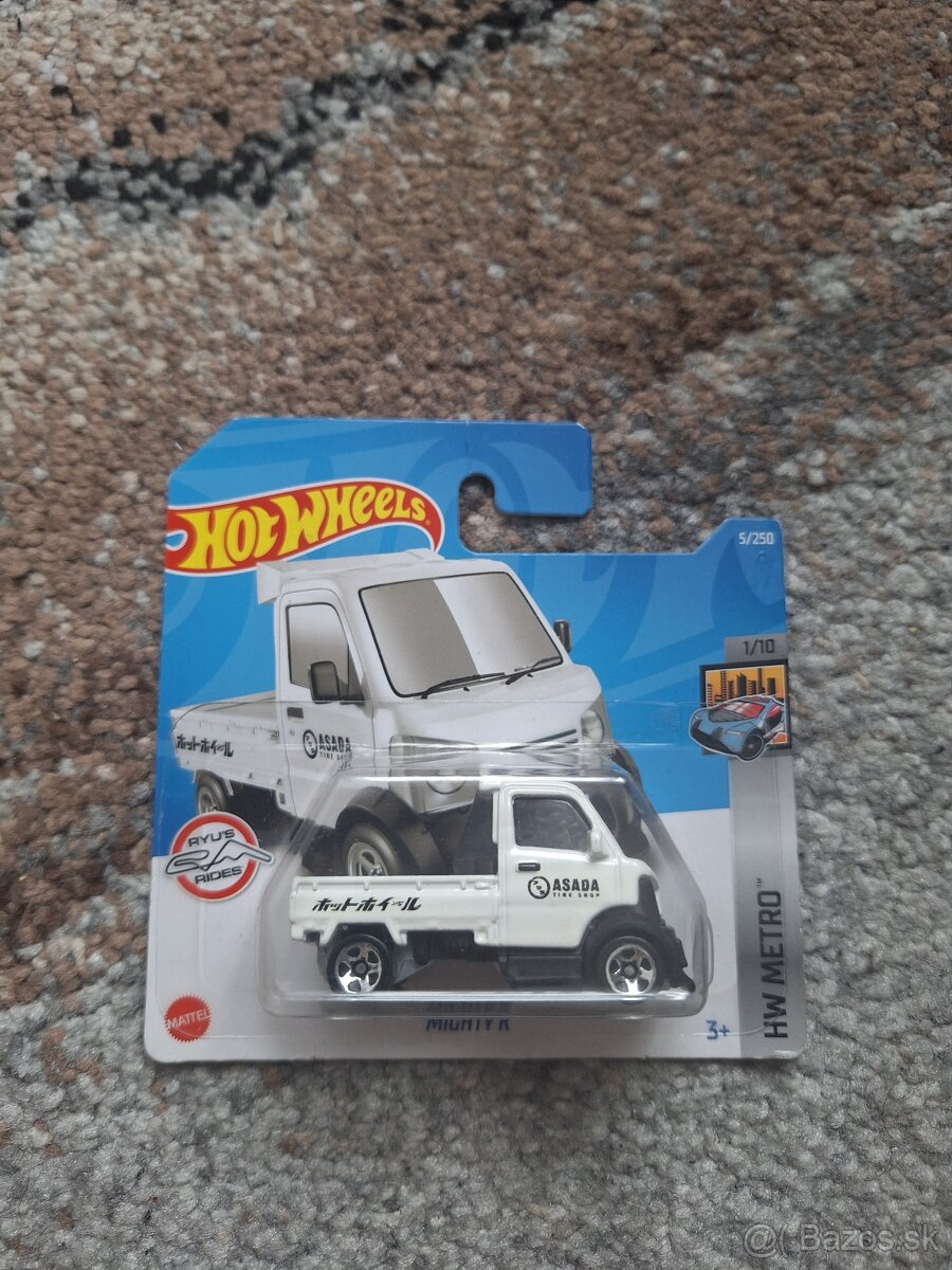 Hot wheels mix autíčok 1. - 3