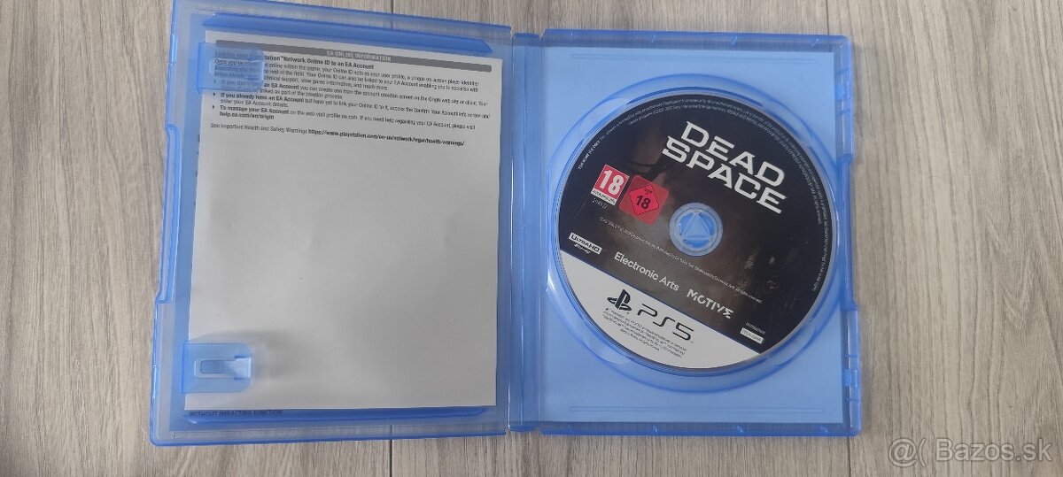 Predám plne funkčnú hru na PS5 Dead Space - 3